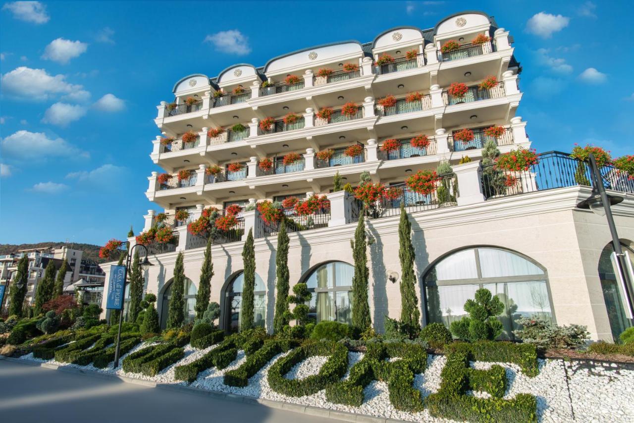 Casa Di Fiore Spa And Medical Hotel, Mineral Pools & Private Beach Kranevo Exterior foto