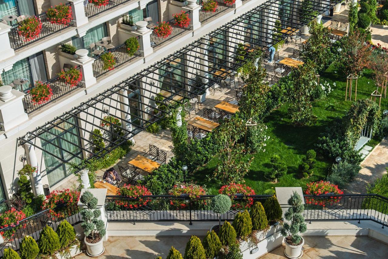 Casa Di Fiore Spa And Medical Hotel, Mineral Pools & Private Beach Kranevo Exterior foto The hotel's rooftop garden