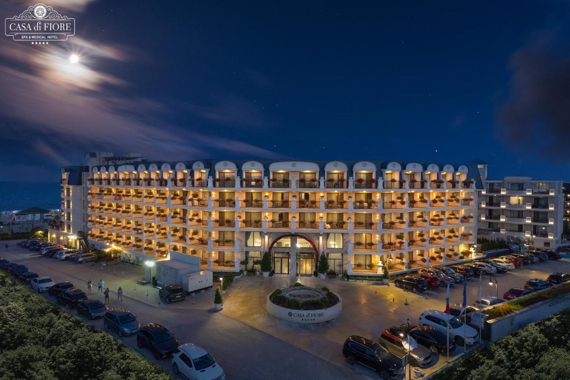 Casa Di Fiore Spa And Medical Hotel, Mineral Pools & Private Beach Kranevo Exterior foto