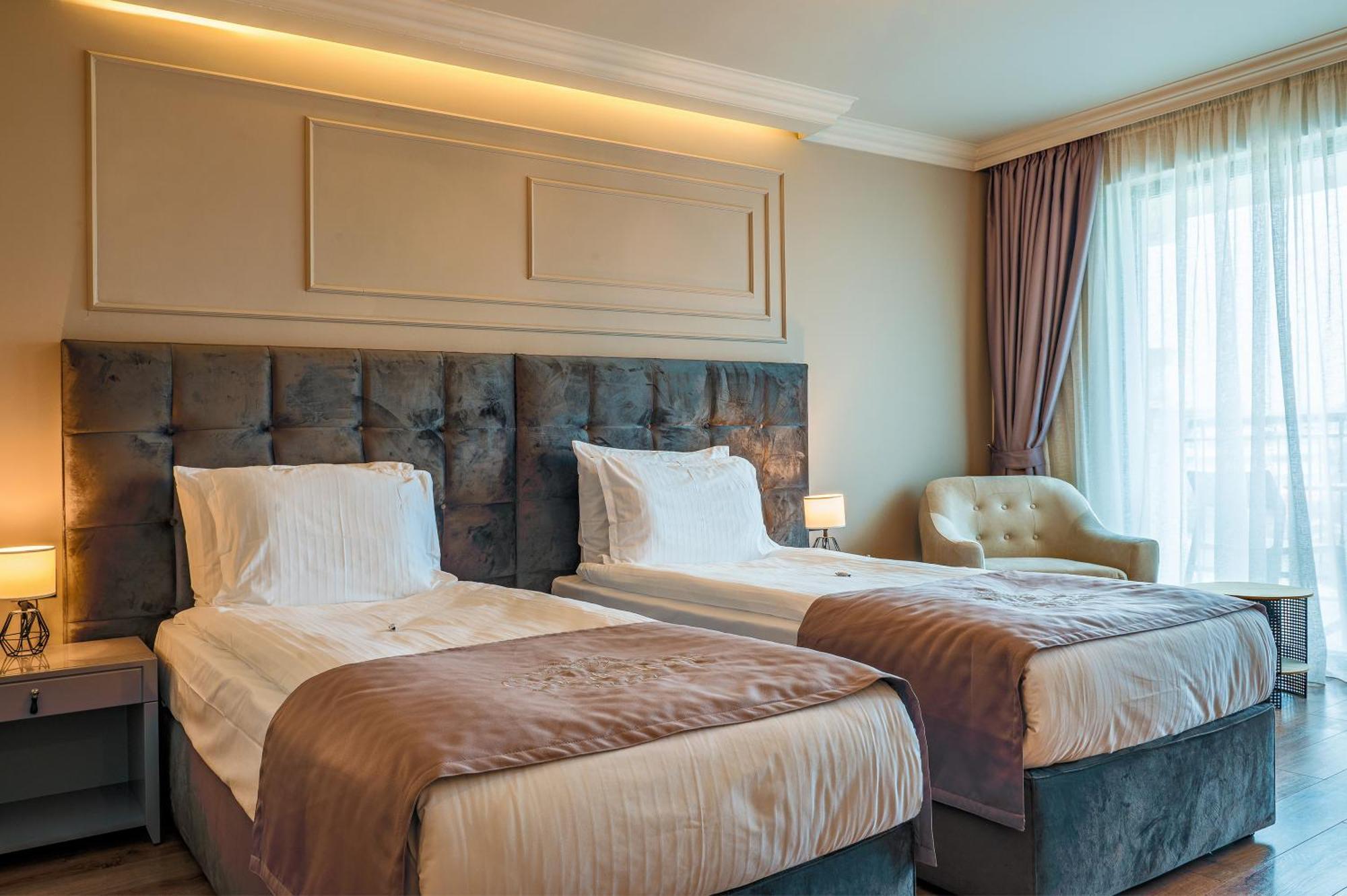 Casa Di Fiore Spa And Medical Hotel, Mineral Pools & Private Beach Kranevo Exterior foto
