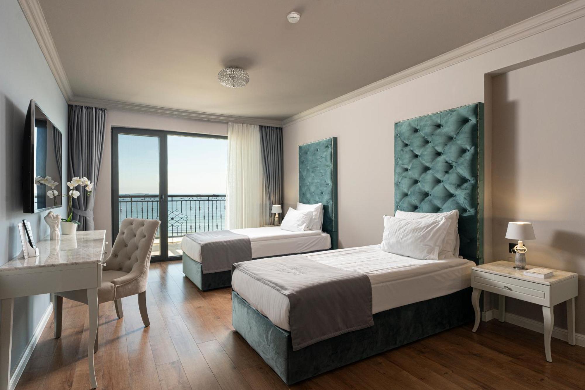 Casa Di Fiore Spa And Medical Hotel, Mineral Pools & Private Beach Kranevo Exterior foto
